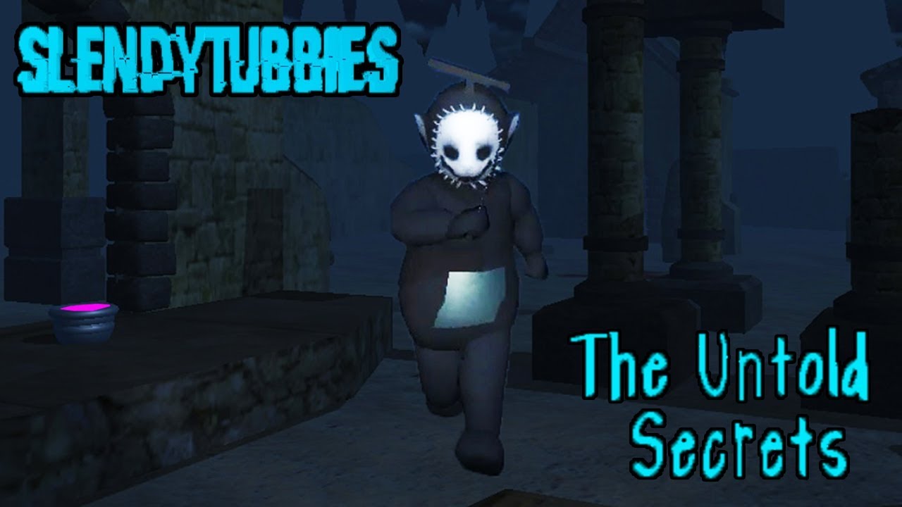 SERVICE WITH A SMILE AND A KNIFE | SLENDYTUBBIES THE UNTOLD SECRETS ( DEMO ) - ANCIENT LOST RUINS