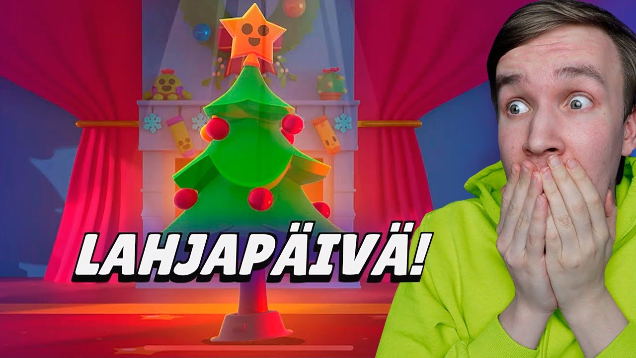 Sain Brawl Starsilta Parhaan JOULULAHJAN!