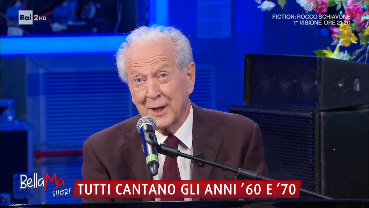 Memo Remigi e Rita Forte cantano 