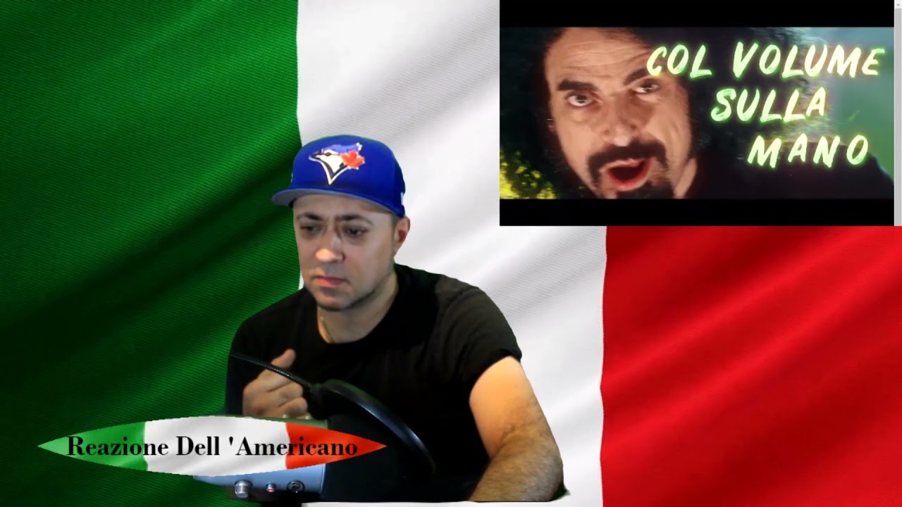 Caparezza Confusianesimo Reazione Dell 'Americano Reaction