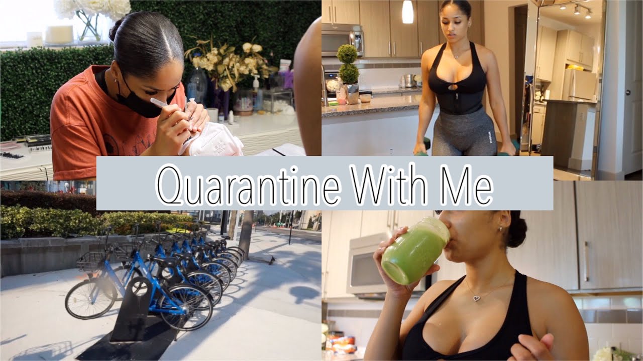 Quarantine With Me | Daily Vlog