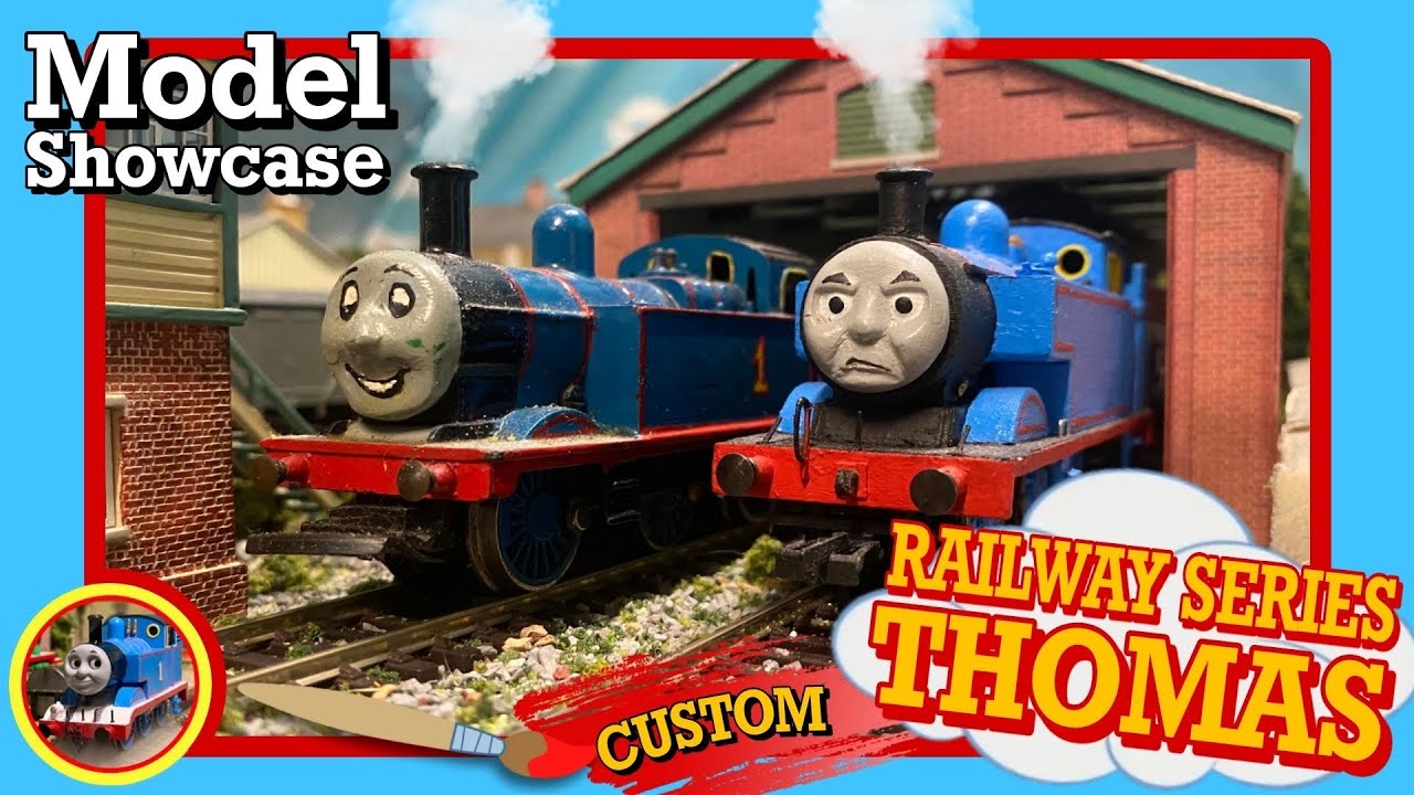 Model Showcase Railway Series Thomas - HO/OO