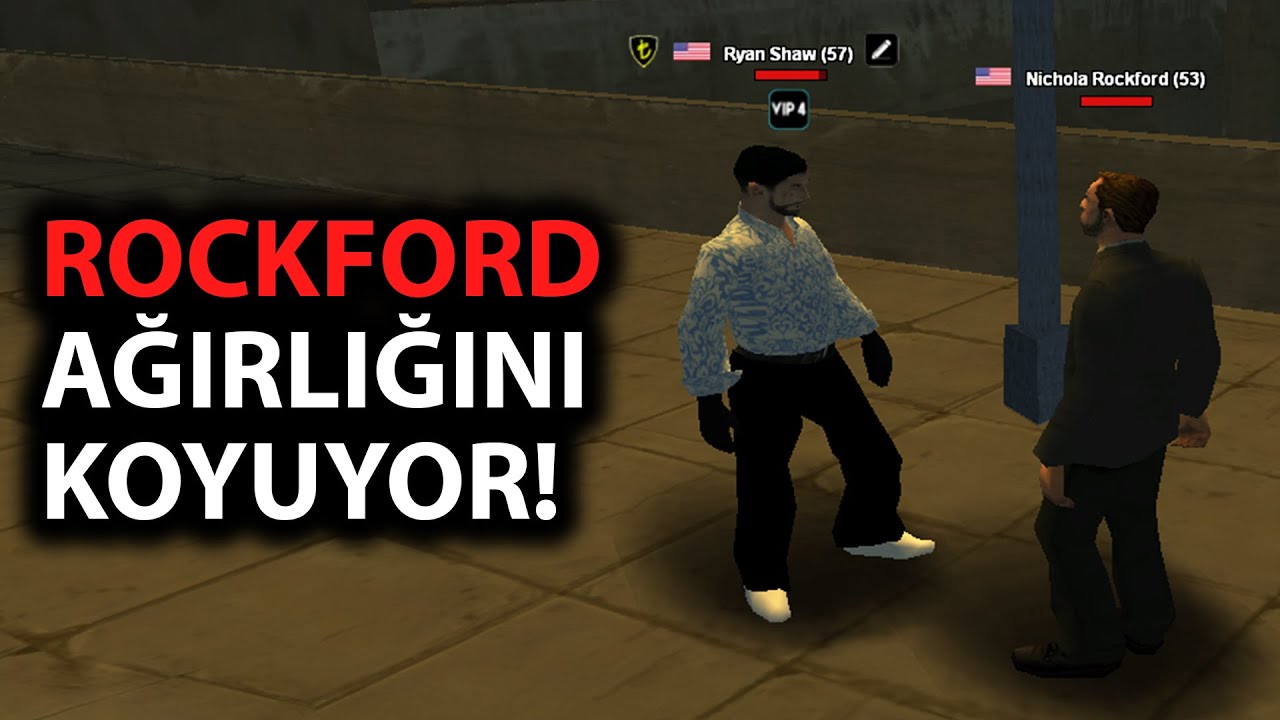 Inception Roleplay - ROCKFORD AĞIRLIĞINI KOYUYOR !