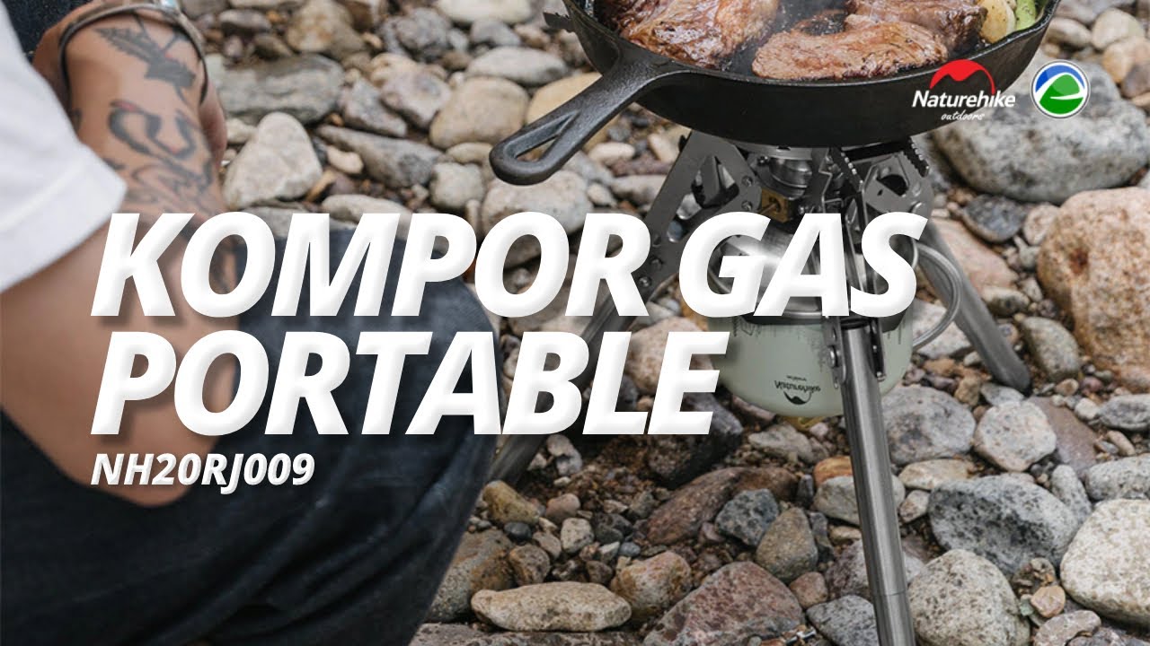 KOMPOR GAS PORTABLE OUTDOOR (NH20RJ009) | OVERVIEW