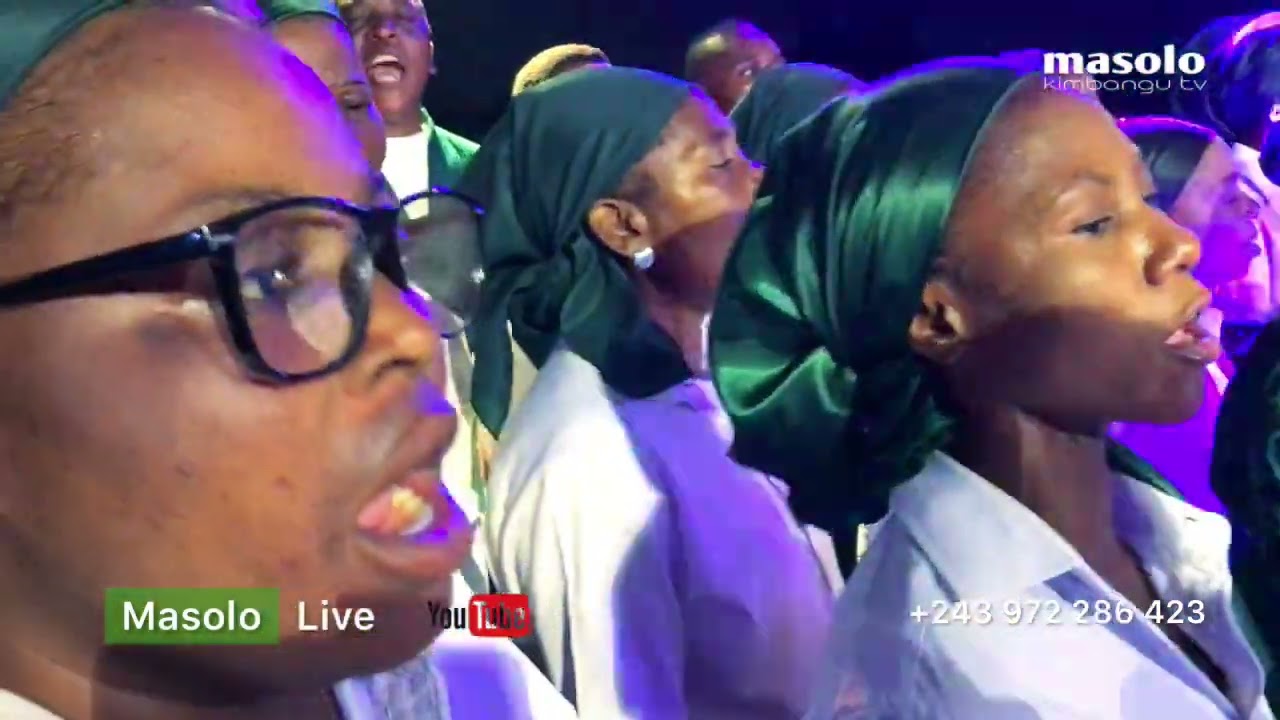 Concert Choreki mère dans : Mbanza mpa