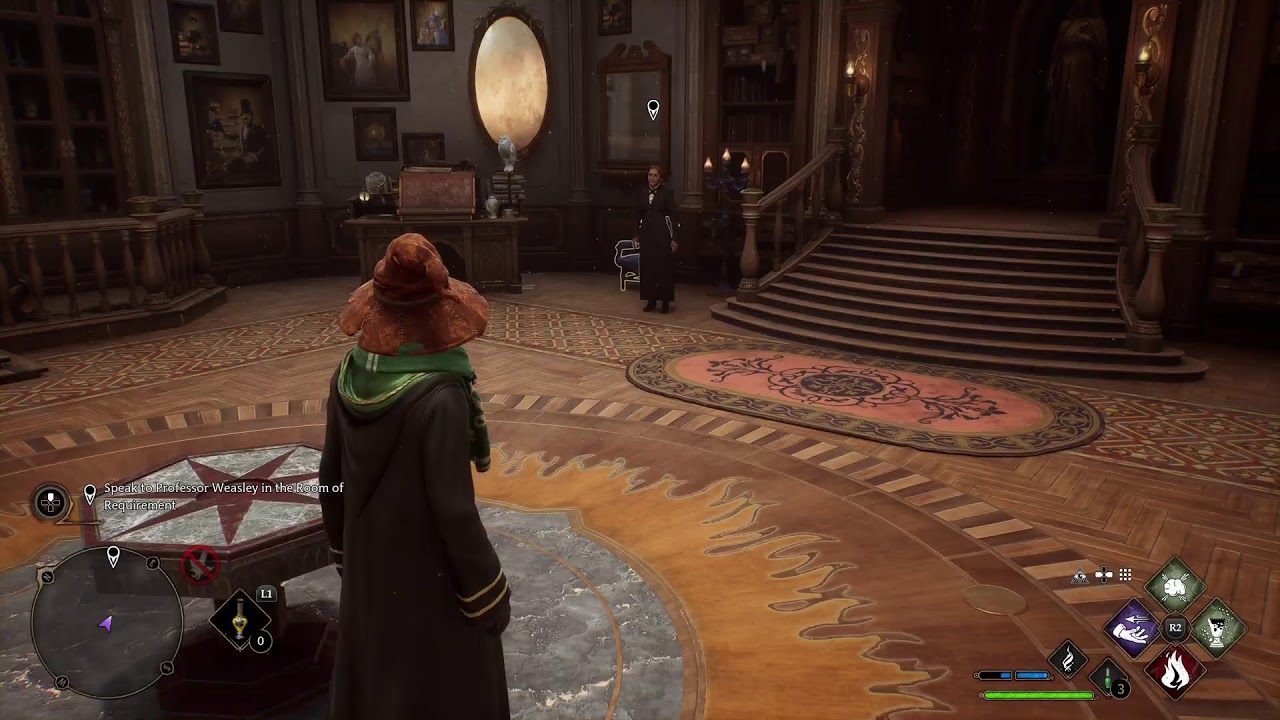 Hogwarts Legacy - early access on PS5