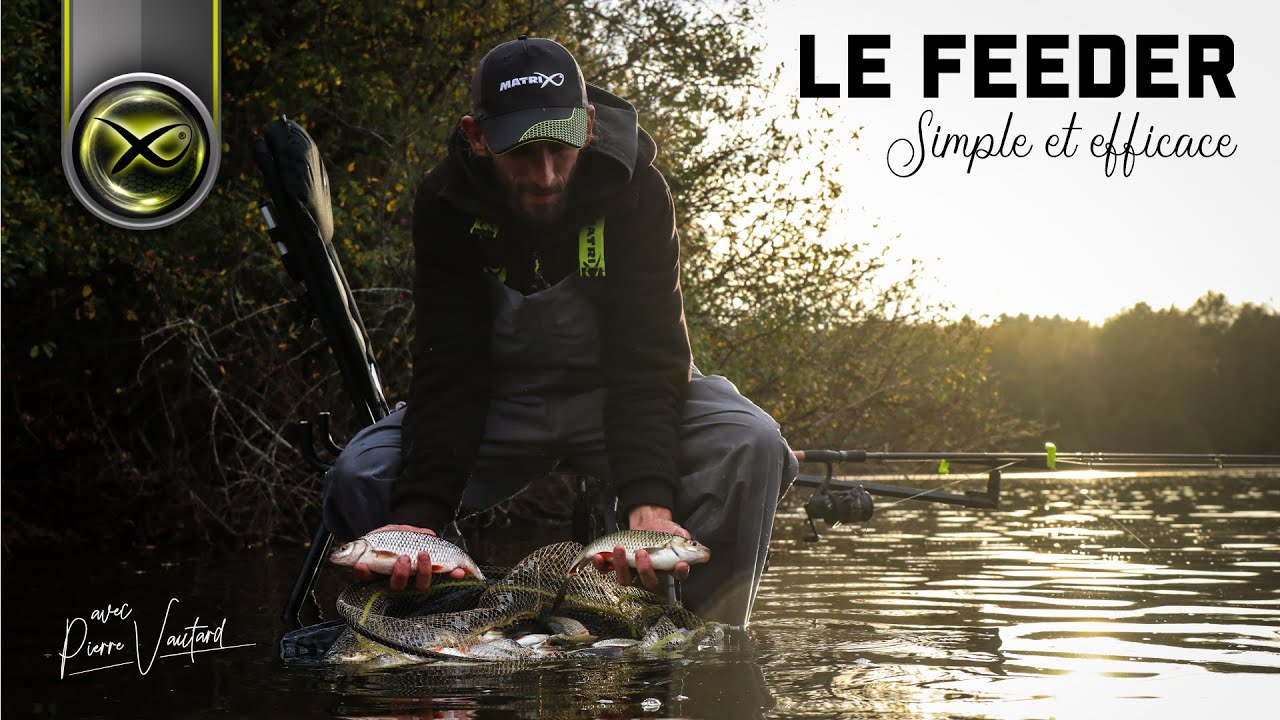 Feeder : simple et efficace avec Pierre Vautard - MATRIX FISHING TV FRANCE
