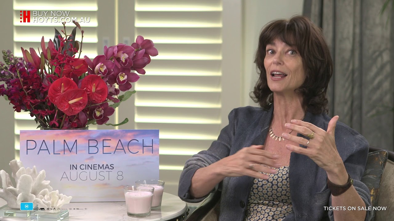 Palm Beach - Bryan Brown & Rachel Ward Interview