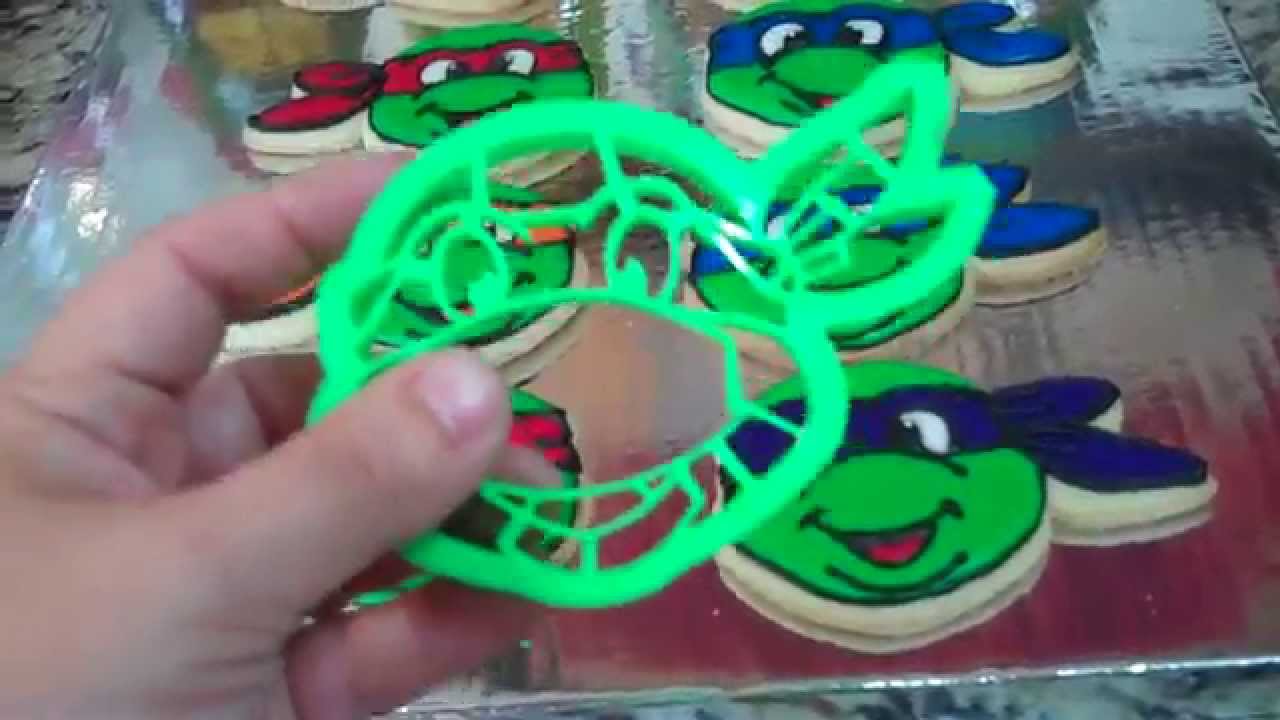 TMNT Ninja Turtle Cookie Cutter Review