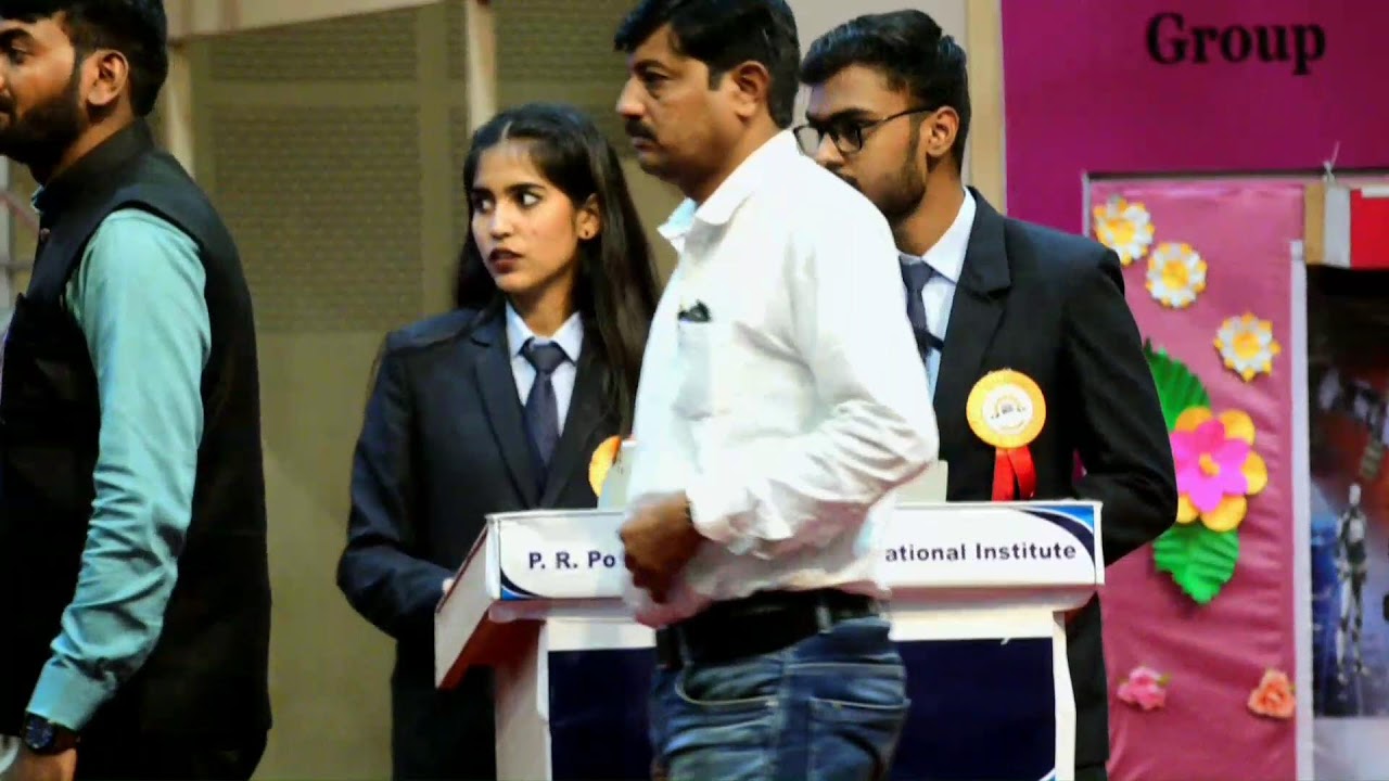 Techelons2024 P. R. Pote Patil Educational Group, Amravati
