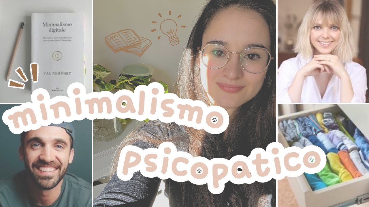 Com’è Essere Minimalisti - Il LATO OSCURO del minimalismo di cui nessuno vi parla!