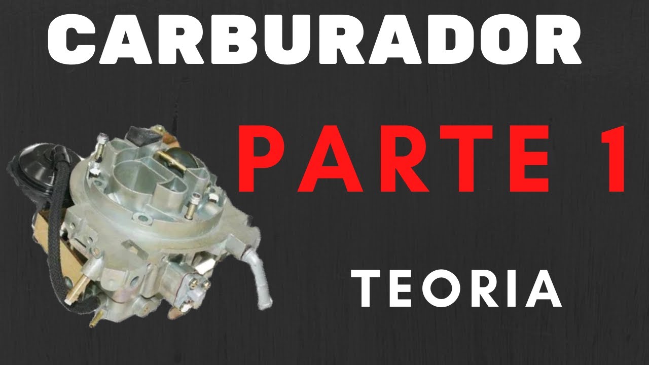 Carburador TLDZ - Parte 1/3