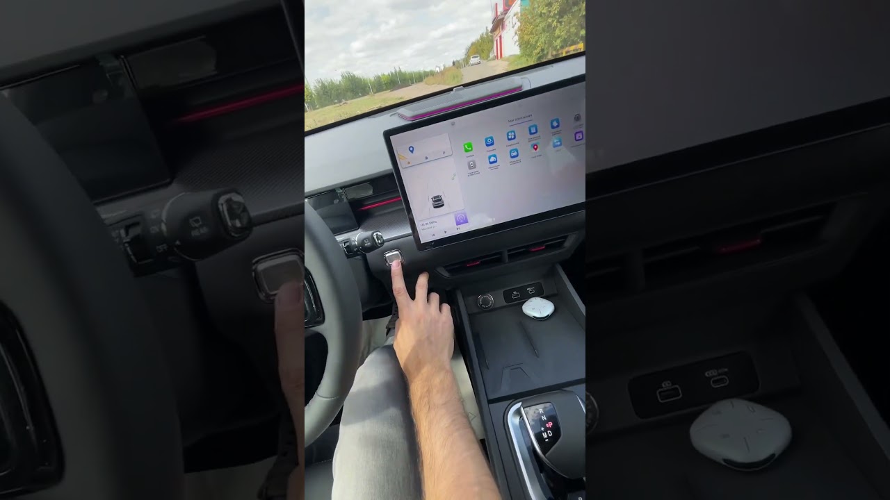 2023 Jetour Dashing запуск двигателя #test