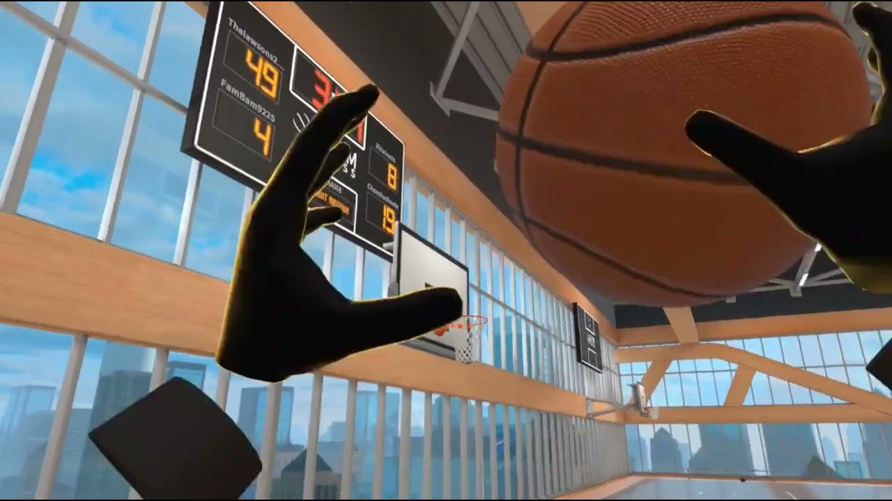 NBA #gymclass #vr #metaquest #smallcreator 