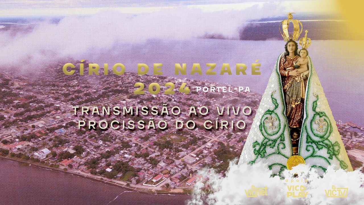AO VIVO - PORTEL CÍRIO DE NAZARÉ 2024