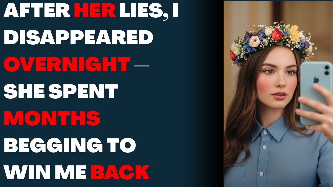 After Her Lies, I Disappeared Overnight — She Spent Months Begging to Win Me Back