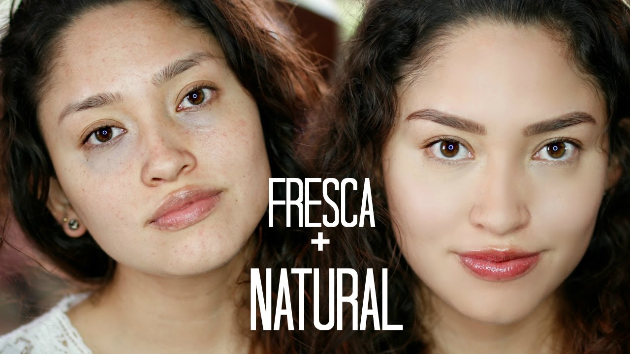 TE VES CANSADA? MAQUILLAJE NATURAL PARA LUCIR FRESCA!