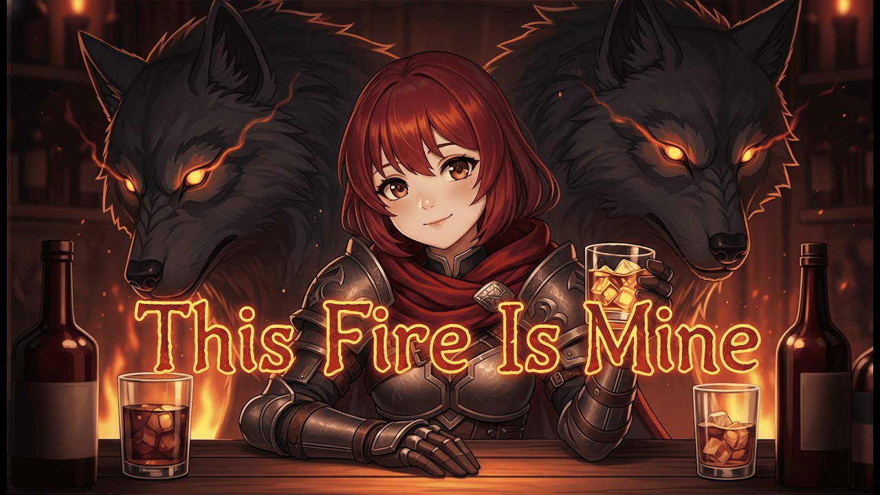 Medieval Tavern Song - This Fire Is Mine [Fantasy Folk for D&D]