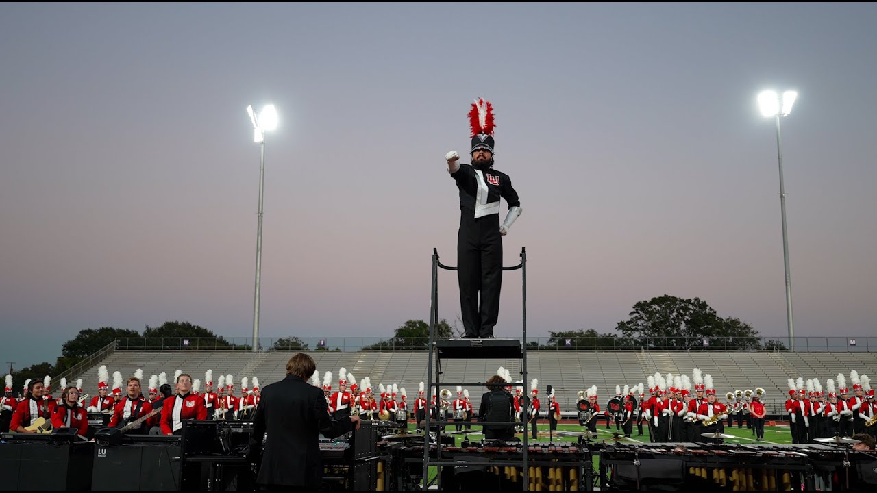 2024 Lamar University Marching Band – Region 10 Exhibition