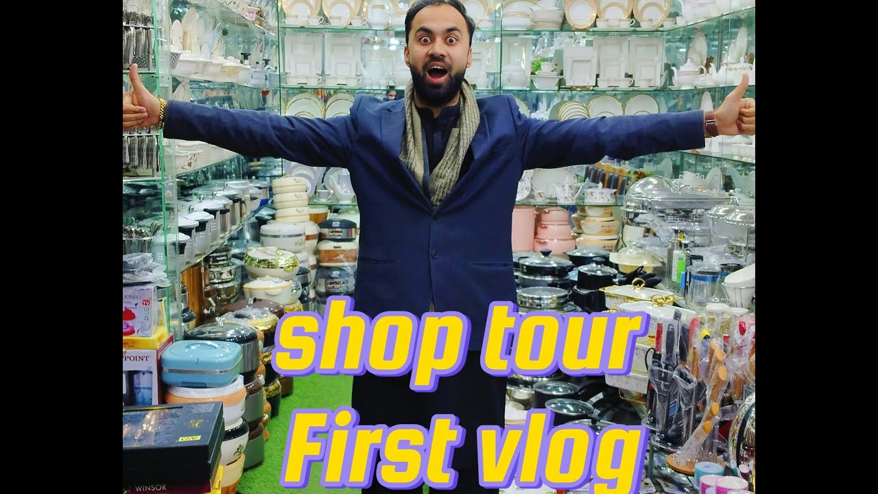 First vlog after along time | New Vlog shop tour