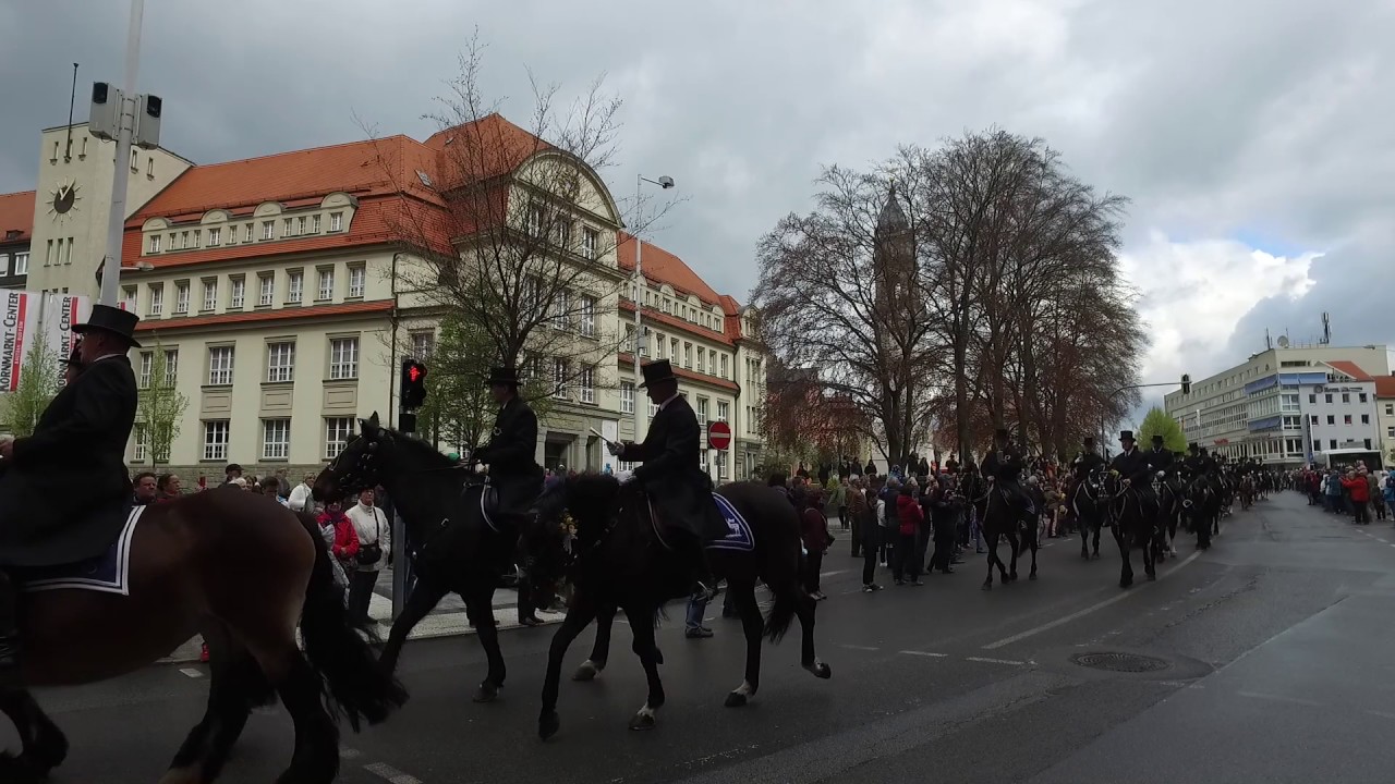 Bautzen - Ostern in der Hauptstadt der Sorben