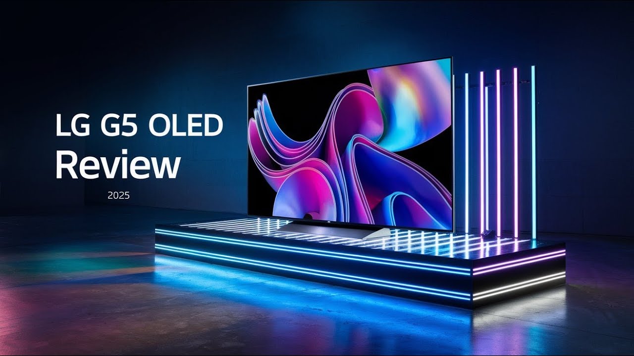 LG G5 OLED &ndash; The Ultimate 2025 TV Upgrade You&rsquo;ve Been Waiting For!