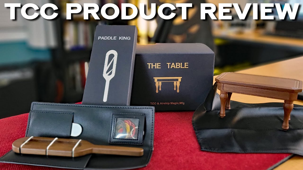 TCC Paddle King and The Table Super Detailed Review and Performances