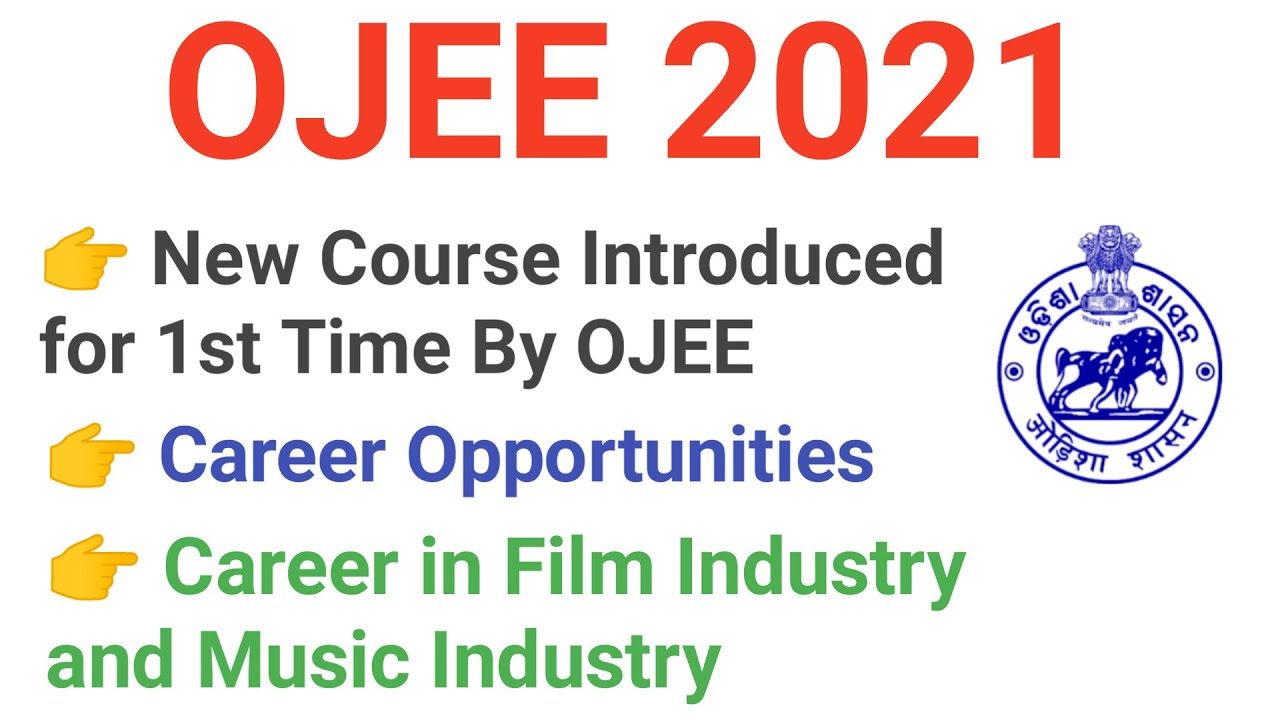 OJEE New Course Introduces for 1st Time | OJEE COUNSELLING | Ojee LAtest Update 