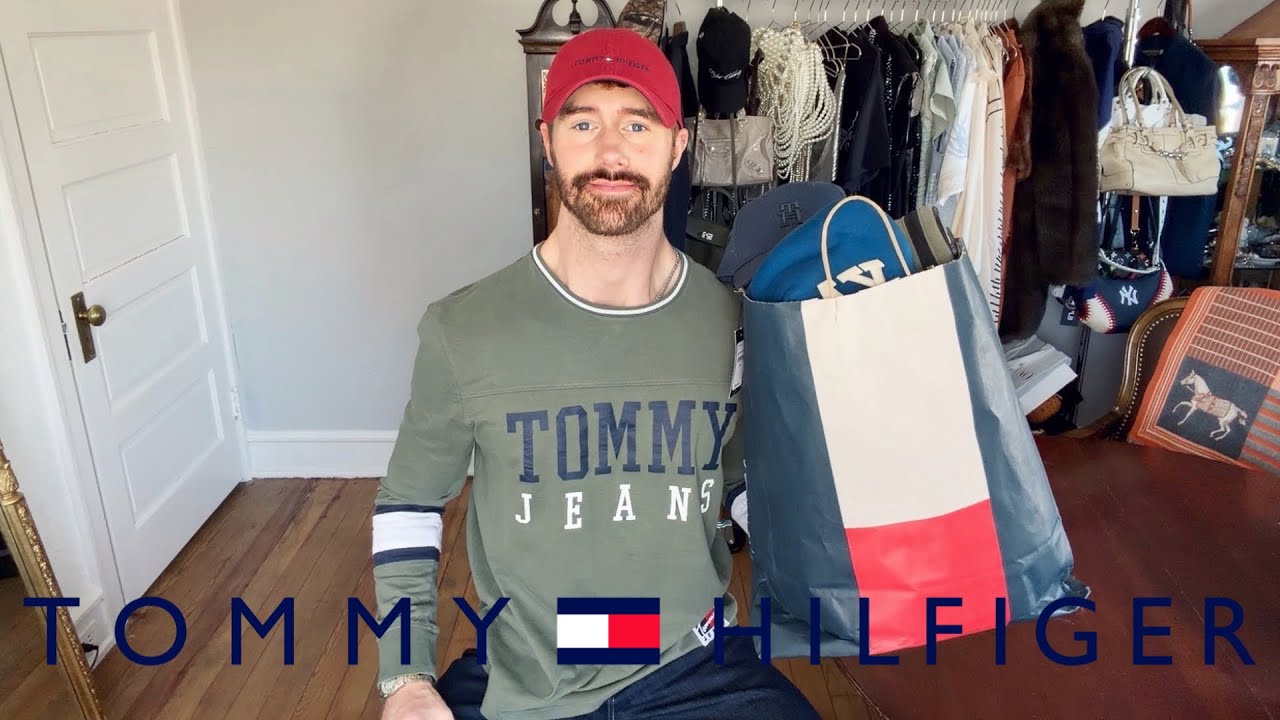 𝗧𝗢𝗠𝗠𝗬 𝗛𝗜𝗟𝗙𝗜𝗚𝗘𝗥 HAUL | new, vintage & thrifted 