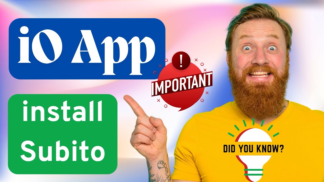 Why iO App Best in Italy - iO Application - io App install Subito - How to Use io App Part 1