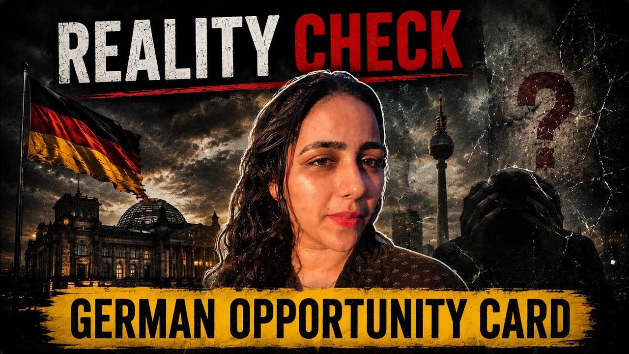 🇩🇪 Germany Opportunity Card 2026 || Is It REALLY Worth It?
