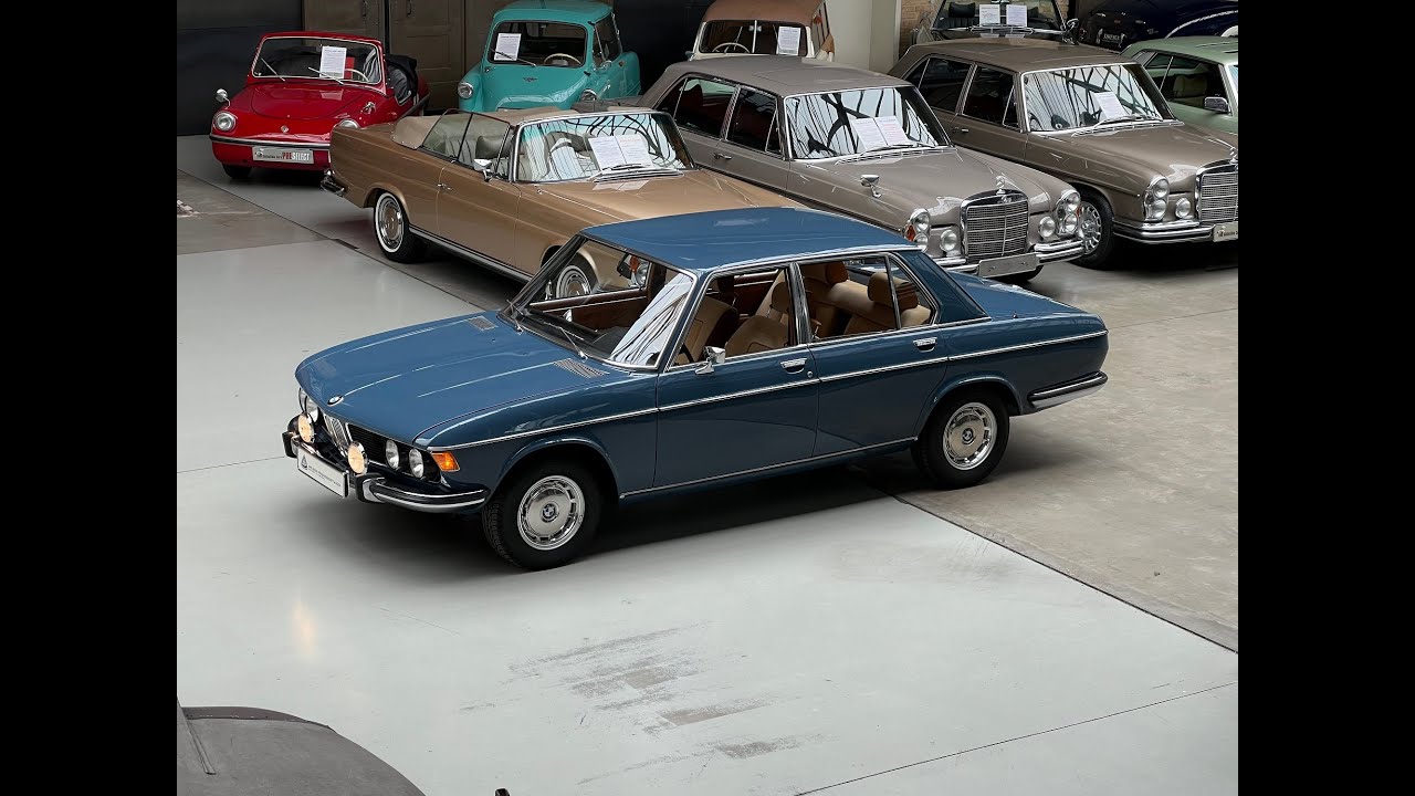 Rundgang um einen BMW 3,0 S unserer Partnerfirma Ambi Budd OHG