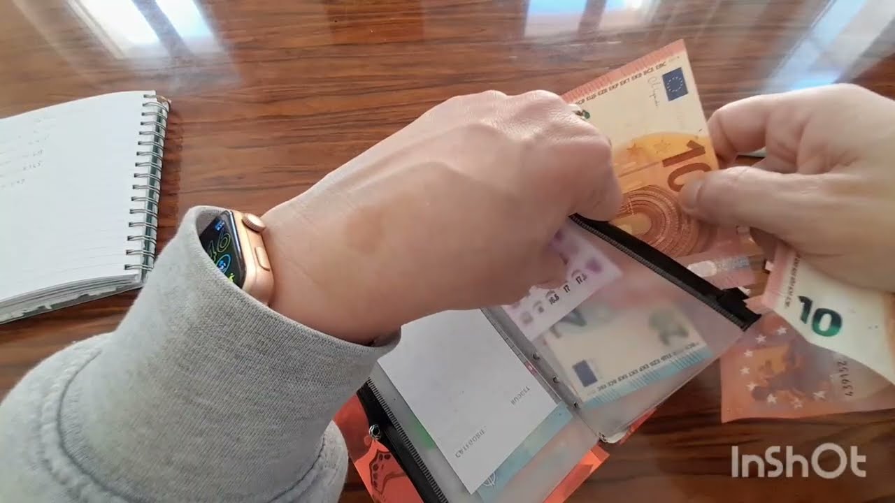 Bilan semaine n4 de février et bilan dû mois #enveloppe budget 