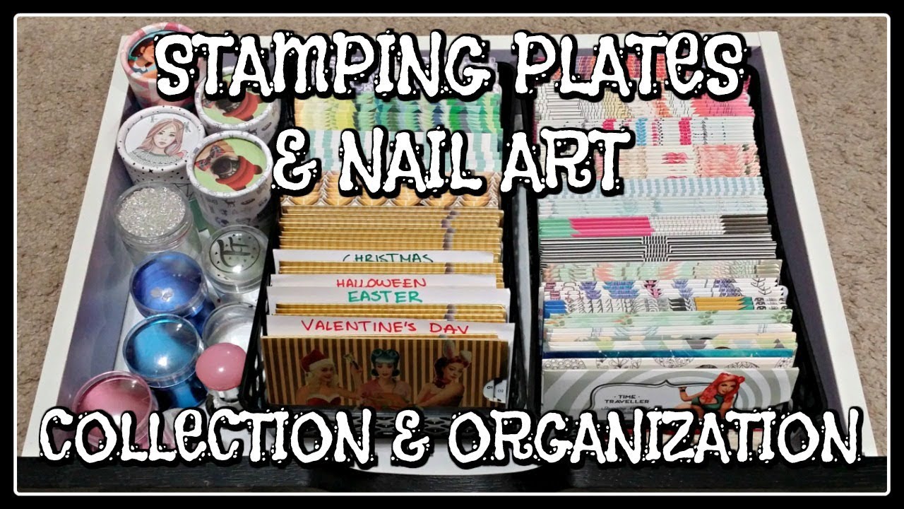 Collection & Organization | Stamping Plates & Nail Art