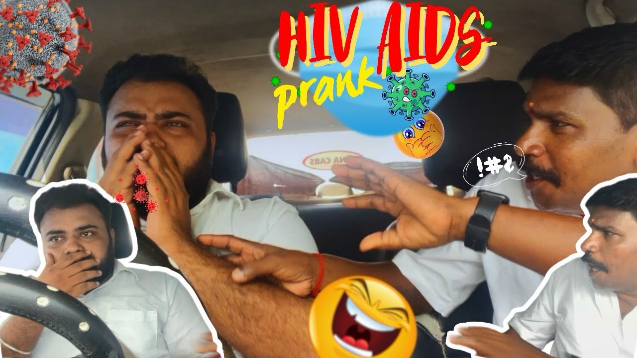 HIV AIDS Prank 🤣 | Car Prank | Car fooling | Tamil Taxi Prank
