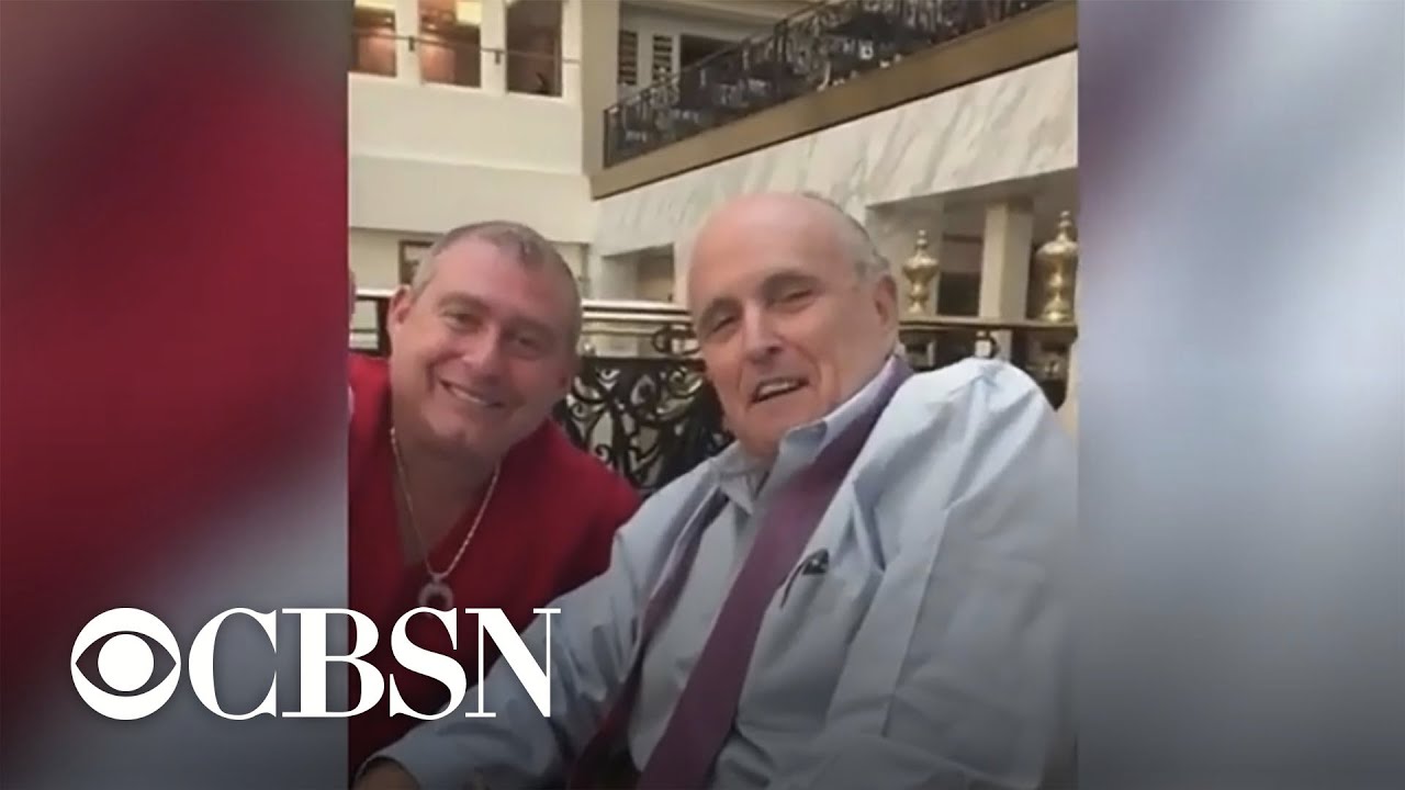 Giuliani associate Lev Parnas reveals more about involvement in Ukraine