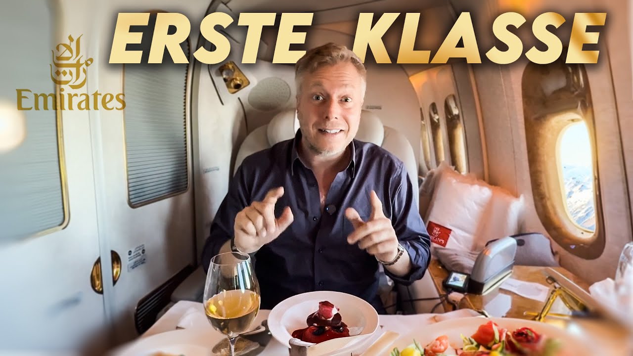 Die Emirates First Class 2025 - Lass uns Klartext reden!