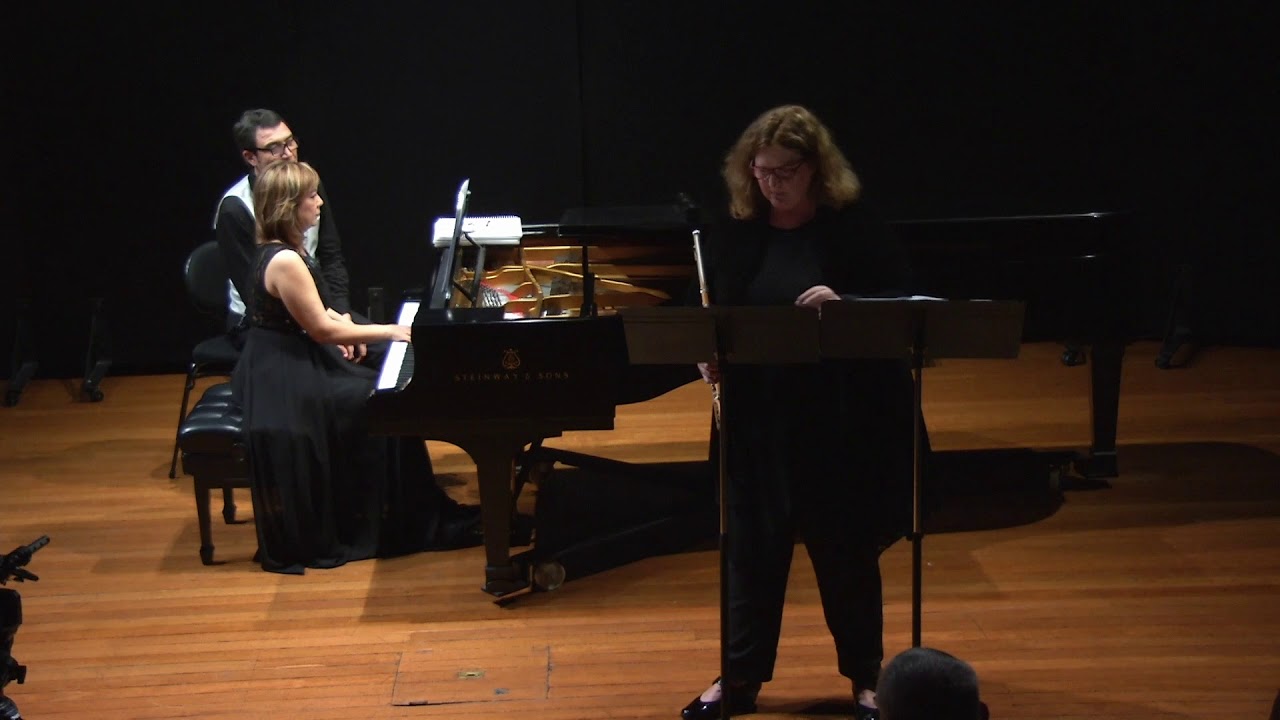 Georgy Mushel: Flute Sonatina | Advanced Flute Performance & Teaching Repertoire