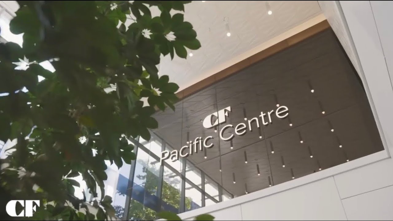 CF Pacific Centre | Commercial Voiceover | Katriina Cotten