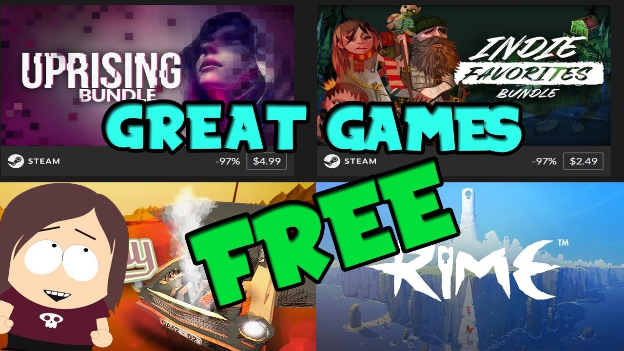 New Fanatical Bundles! || + Free Games Rime & Jalopy
