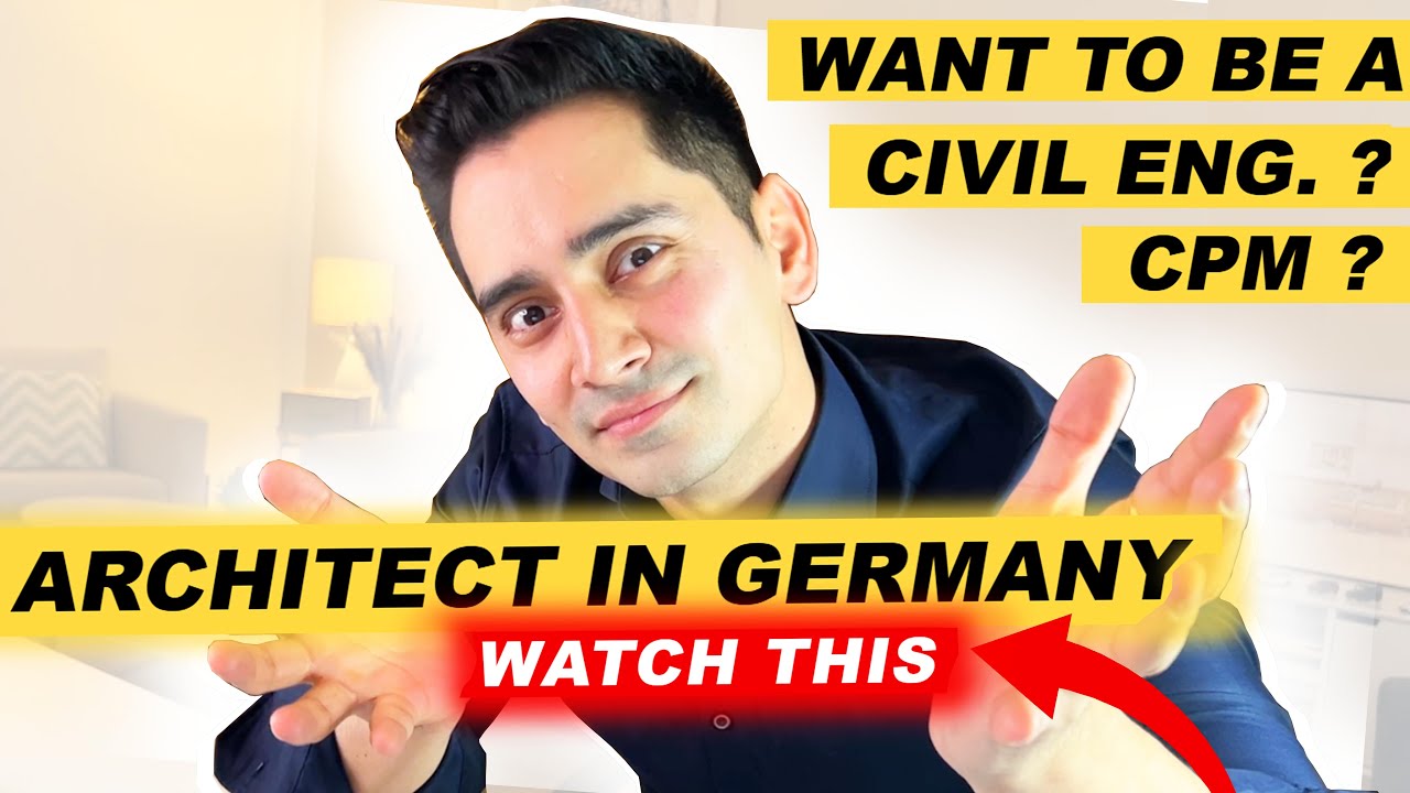 Being an Architect in Germany | Step-by-Step Guide | Type of Work & Salaries | Construction Phases