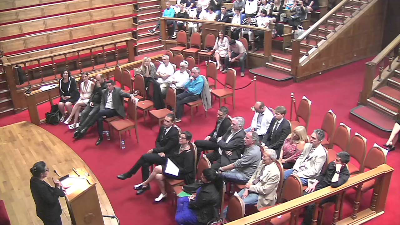 Discours de Marie Colmant, marraine de la promo info géné, pour la Cérémonie 2016 de l'EDJ