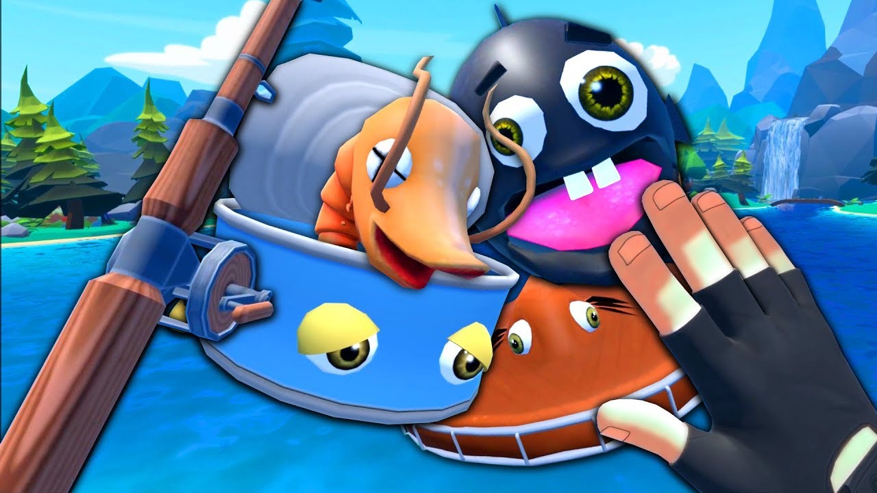 FISH LOBOTOMY - Crazy Fishing (VR)
