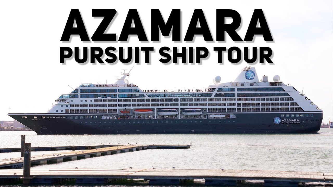 Azamara Pursuit Ship Tour and First Impressions - Azamara’s newest ship fully explored in 4K