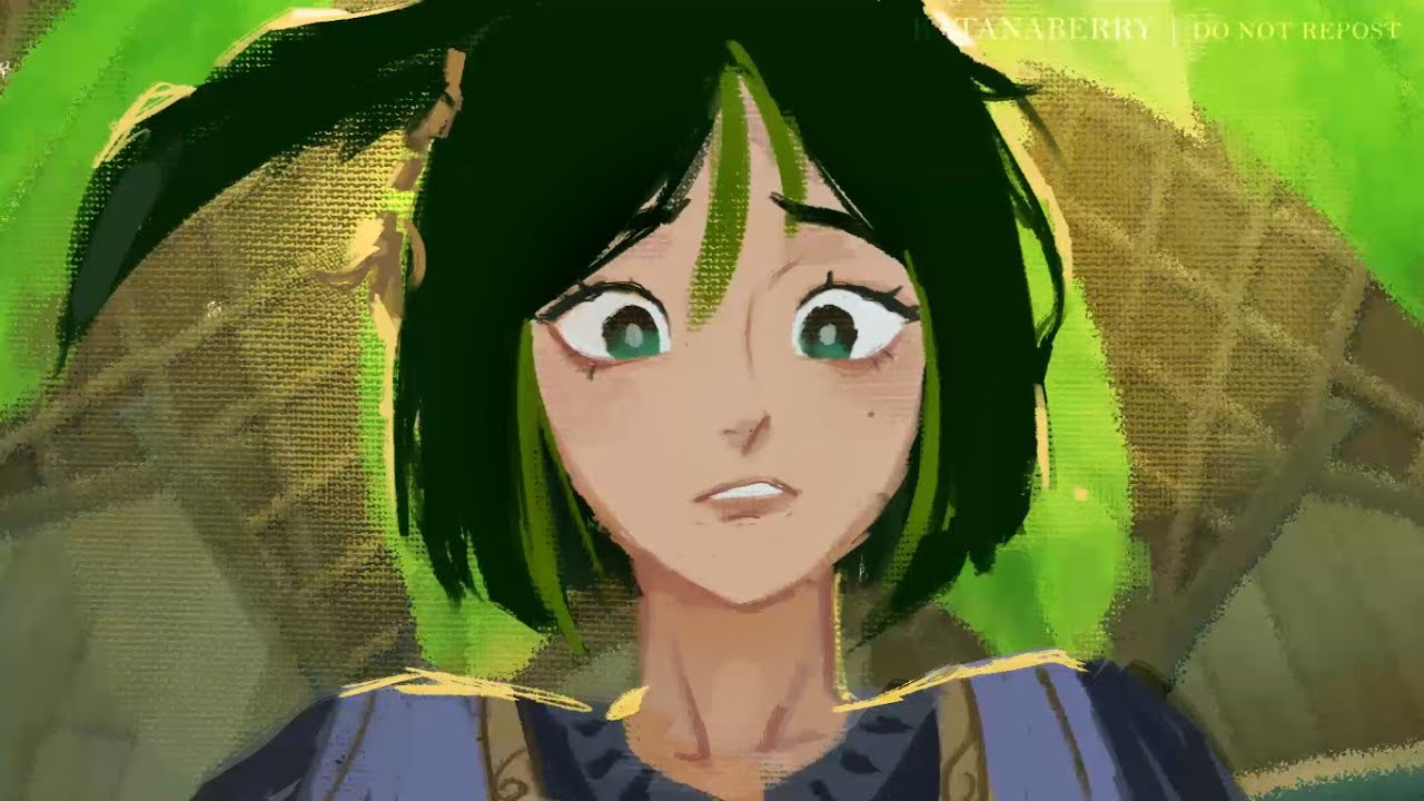this young lady's name is collei? | genshin impact animatic/PMV