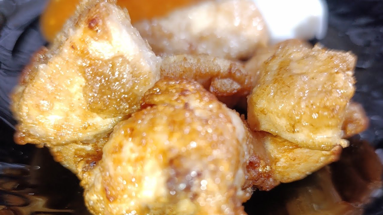 Crispy chicken karaage ❤️ must try this recipe 