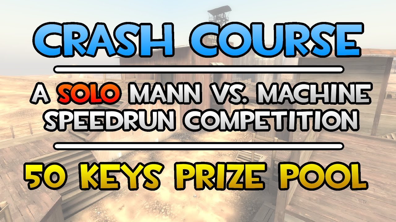 ANNOUNCEMENT: Solo MvM Speedrun Competition (50 KEYS PRIZE POOL)
