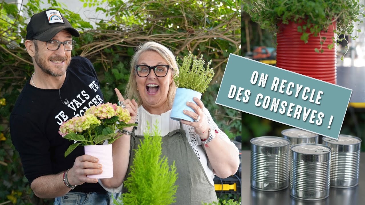 Valérie Damidot Déco - Recyclez vos Conserves !