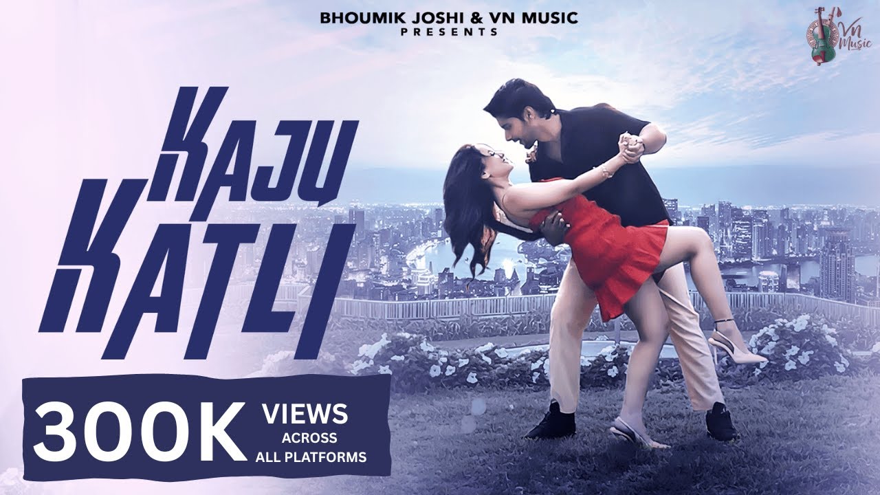 KAJU KATLI (Official Video): NAKASH | RAVLEEN| AKSHAY| AKKSHITH| URVASHI| BHOUMIK| NEW SONG 2025