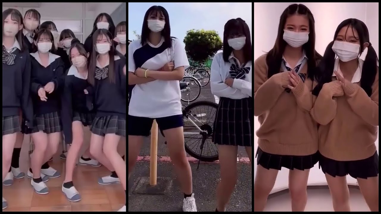 かわいいJKダンス動画まとめ